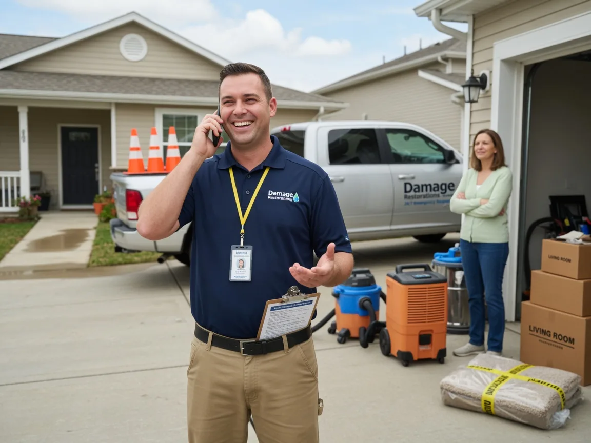 Water Damage Restoration Leesburg, AL FAQs